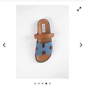 Brand new Steve Madden sandals